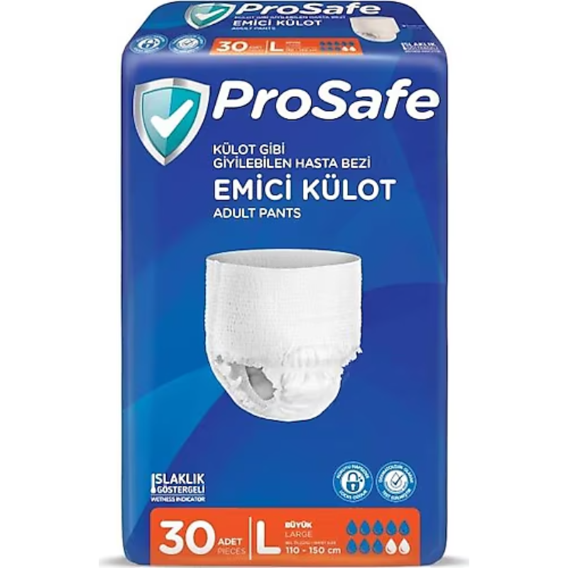 Prosafe Emici Külot Büyük 30'lu — Prosafe