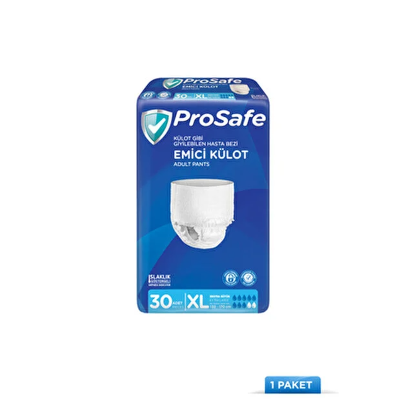 Prosafe Yetişkin Emici Külot X-Large 30'lu — Prosafe
