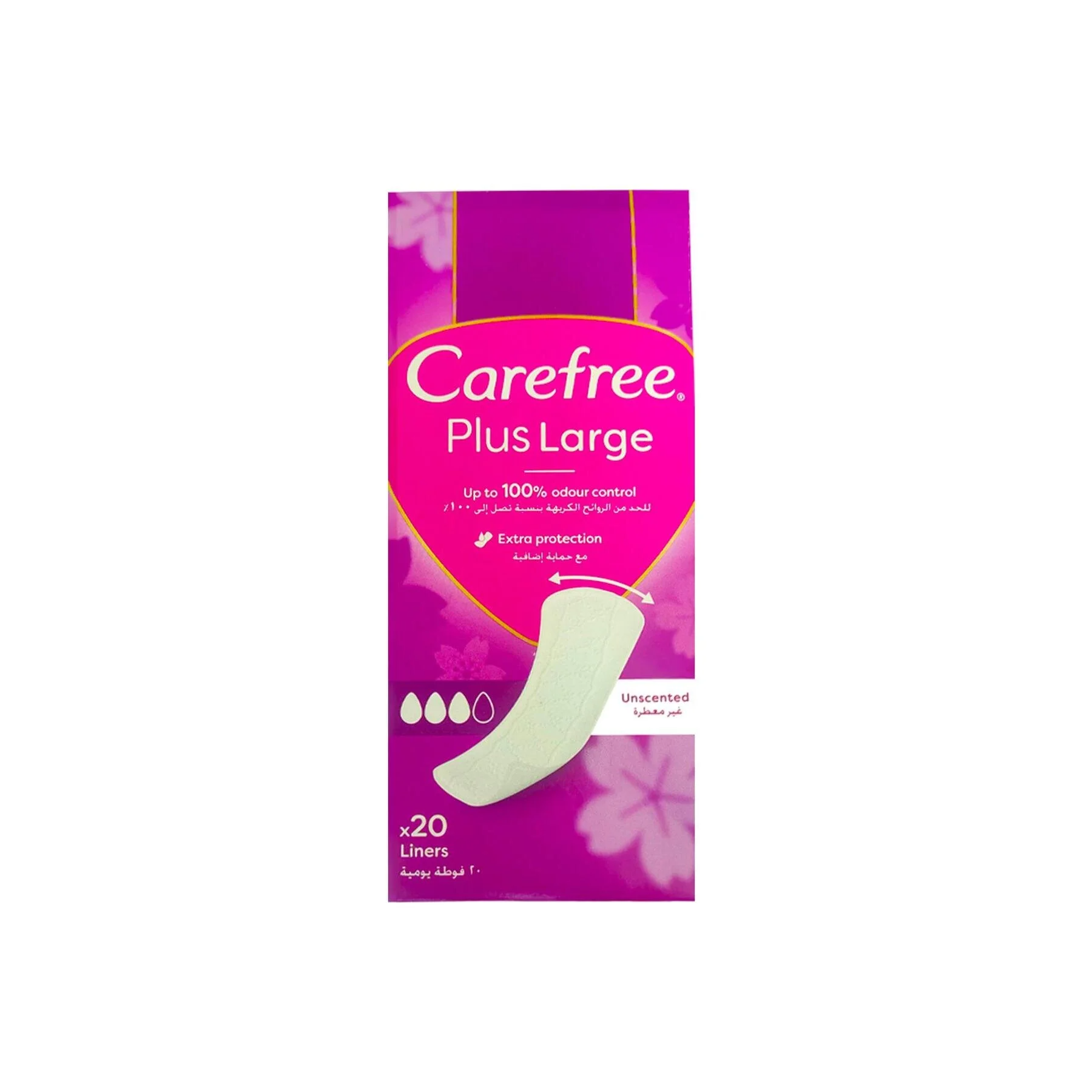 CAREFREE PLUS LARGE 20Lİ