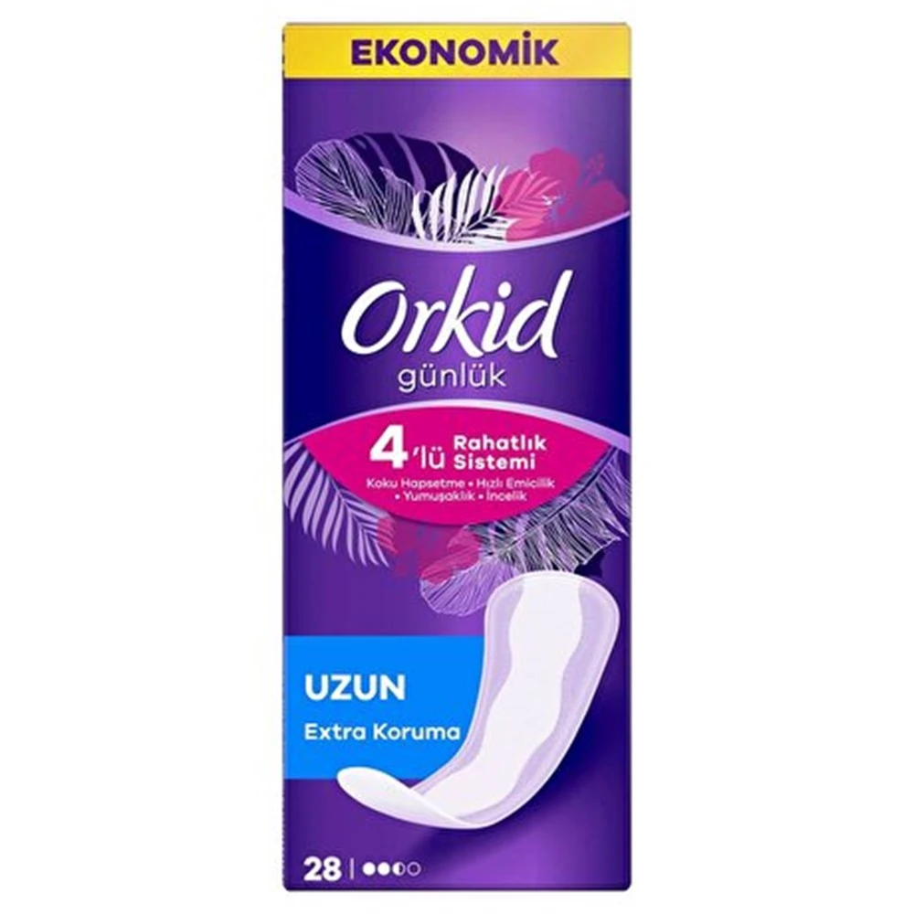 ORKİD GÜNLÜK UZUN 28Lİ