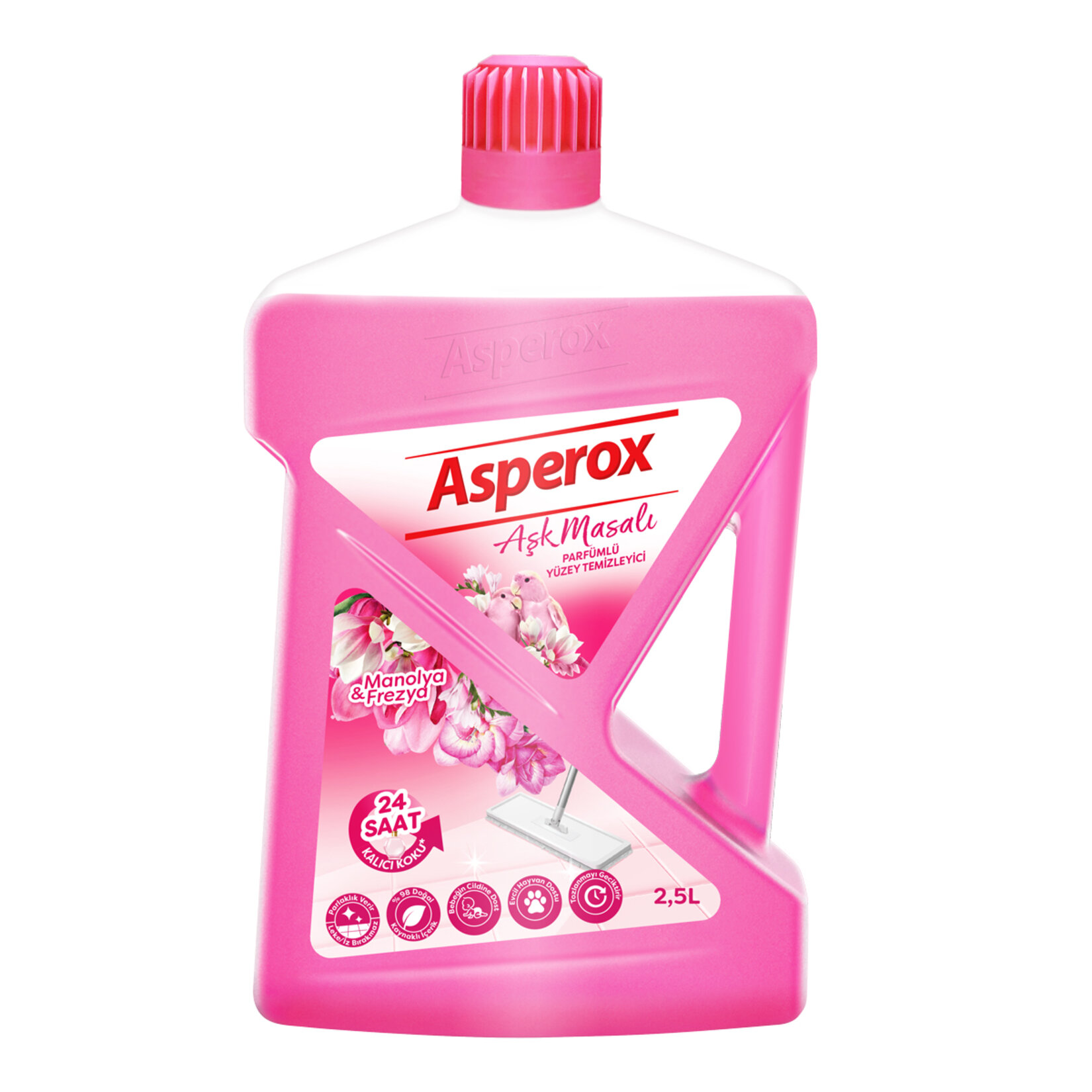 Asperox Yüzey Temizleyici Aşk Masalı 2.5 Litre