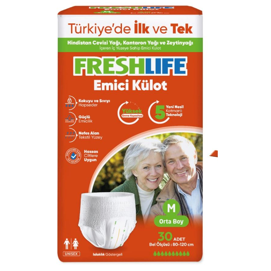 FRESH LİFE EMİCİ KÜLOT M 30AD