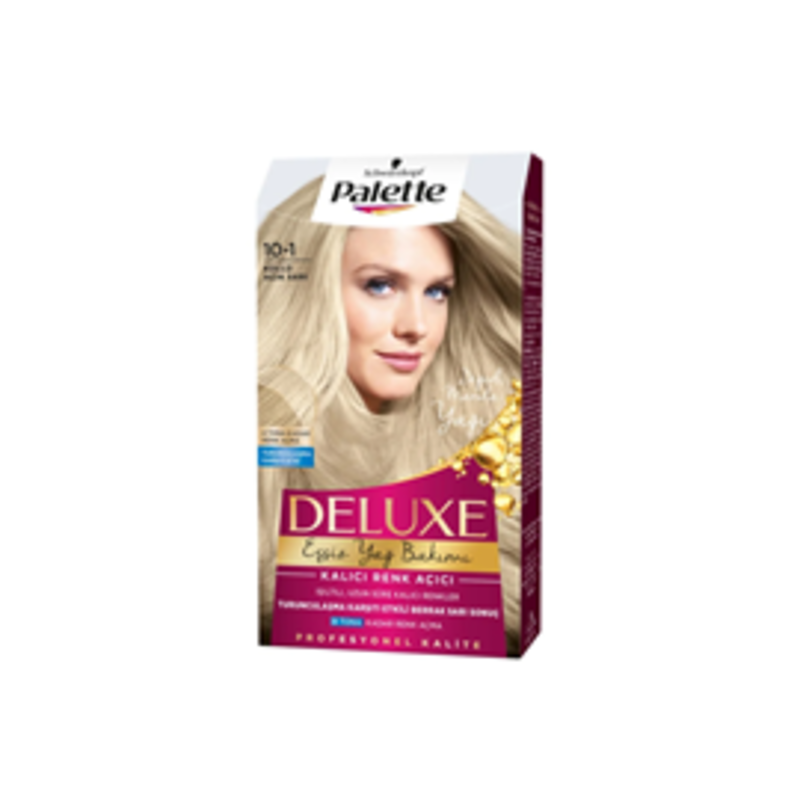Palette Deluxe 10-1 Küllü Açık Sarı — PALETTE DELÜX