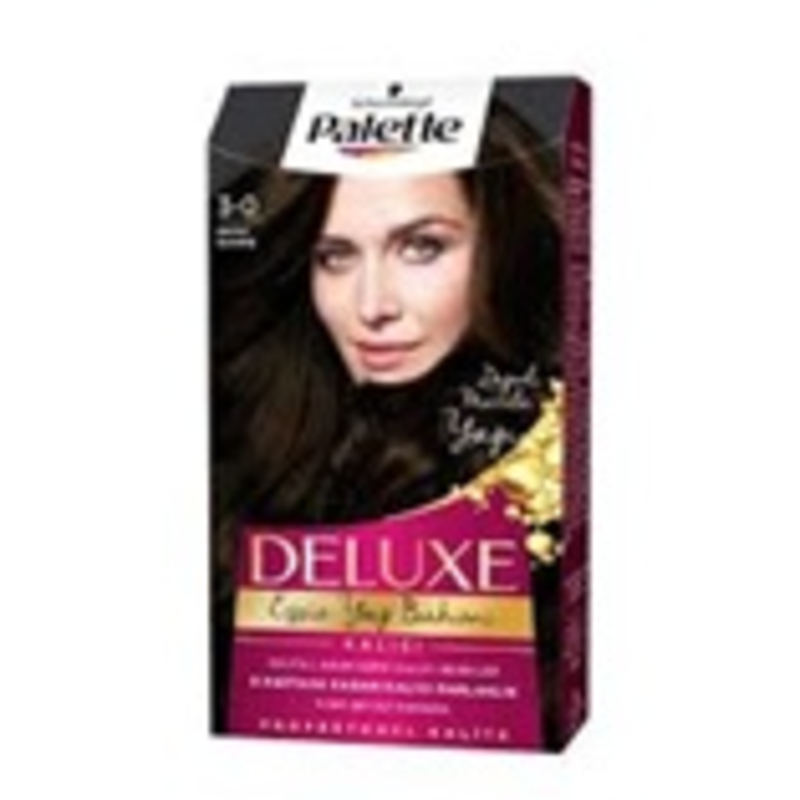 Palette Deluxe 3-0 Koyu Kahve 50 Saç Boyası — PALETTE DELÜX