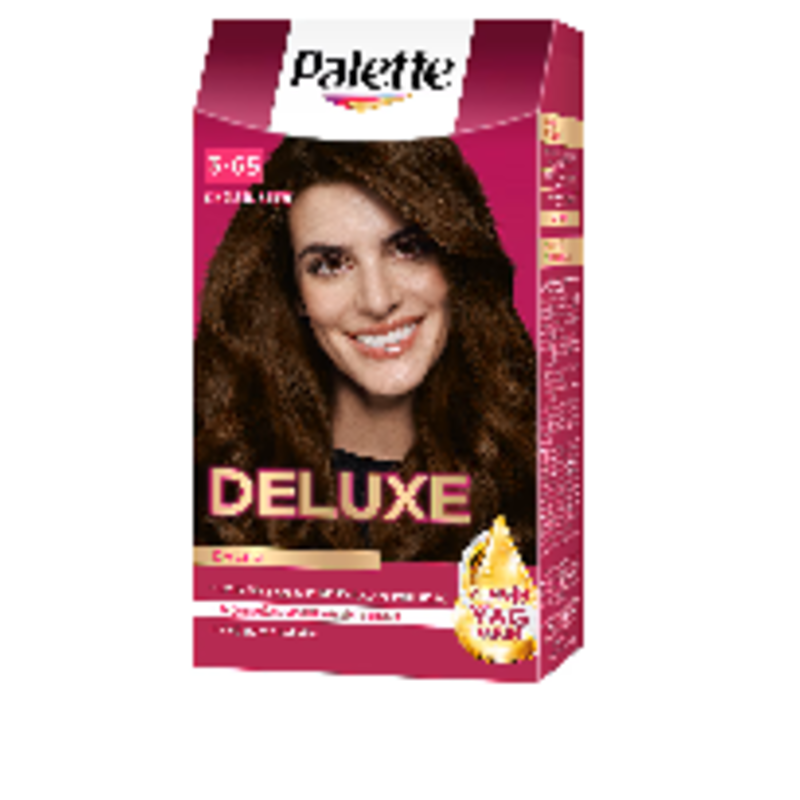 Palette Deluxe 3-65 Çikolata Kahve Saç Boyası — PALETTE DELÜX